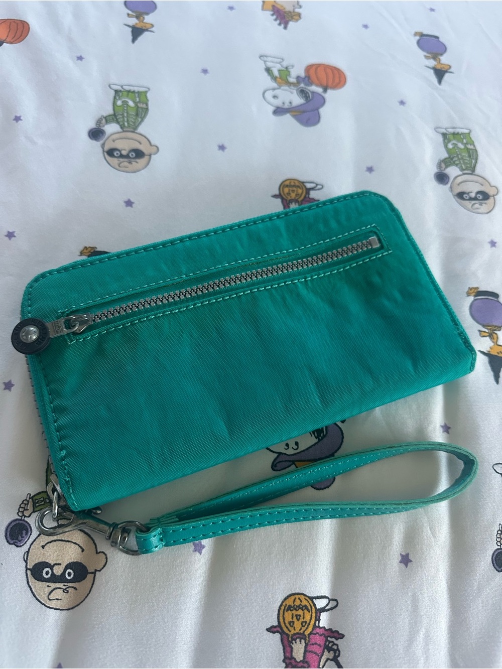 Kipling long wallet zip around large Wristlet
